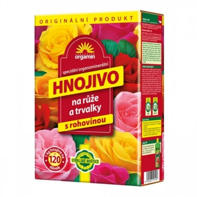 Biominerální hnojivo pro růže a trvalky - Orgamin - 1 kg