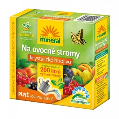 Krystalické hnojivo na ovocné stromy - Forestina Mineral - 400 g