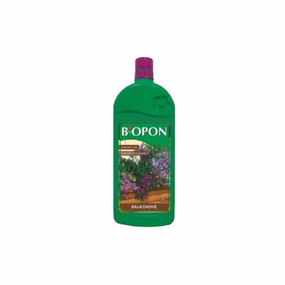 Hnojivo pro balkonové rostliny - BoPon - 1 l