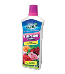 Hnojivo na pelargonie a jiné balkónové květiny - Agro - 500 l