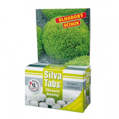 Silva Tabs pro okrasné dřeviny - 250 g
