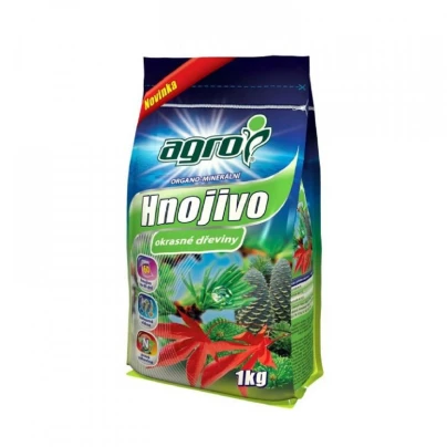 Minerální hnojivo pro okrasné dřeviny a keře - Agro - 1 kg