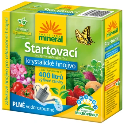 Startovací krystalické hnojivo - Forestina Mineral - 400 g