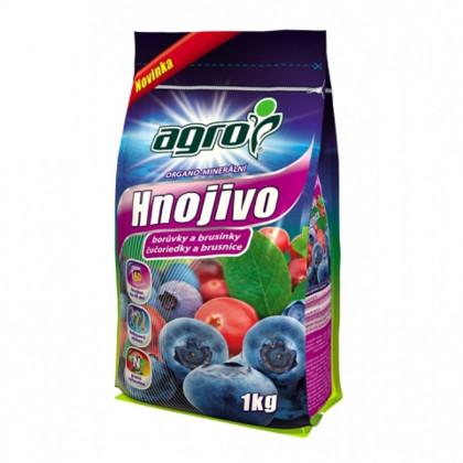Hnojivo na borůvky a brusinky - Agro - 1 kg
