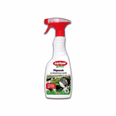 Přípravek na odstranění řas a mechů - 500 ml