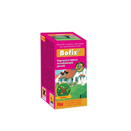 Bofix - Přípravek k hubení plevelů - 50 ml