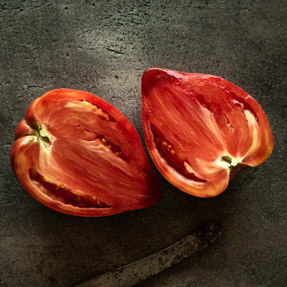 Rajče tyčkové Oxheart - Solanum lycopersicum - semena - 20 ks