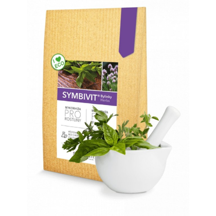 Symbivit Bylinky - mykorhiza pro bylinky a koření - Symbiom - 150 g