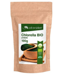Chlorella - prášek - BIO kvalita - 100 g