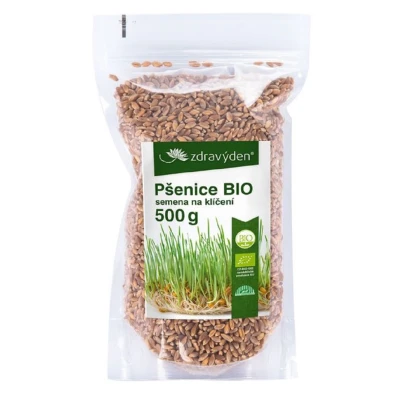 BIO semena na klíčky - Pšenice - 500 g