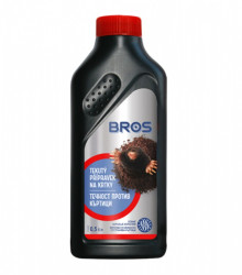 BROS - Tekutý přípravek proti krtkům - 500 ml