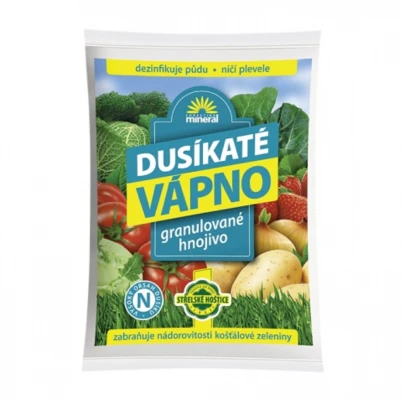 Dusíkaté vápno - Forestina - 1 kg