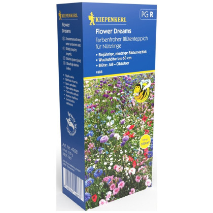 Květinová směs Flower Dreams - Kiepenkerl - luční směs - 100 g