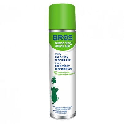 BROS - spray na krtky a hraboše - 400 ml