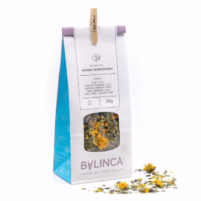 Krásné narozeniny - směs bylinek - bylinkové čaje - 50 g