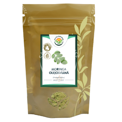 Moringa olejodárná - mletý list - Moringa oleifera - 100 g