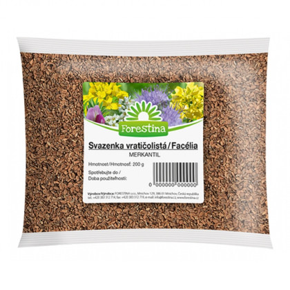 Svazenka vratičolistá - Forestina - semena - 200 g