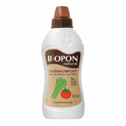 Vermikompost na zeleninu a bylinky - BoPon - 500 ml